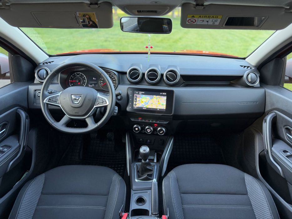 Dacia Duster 1.5 diesel AN 2022
