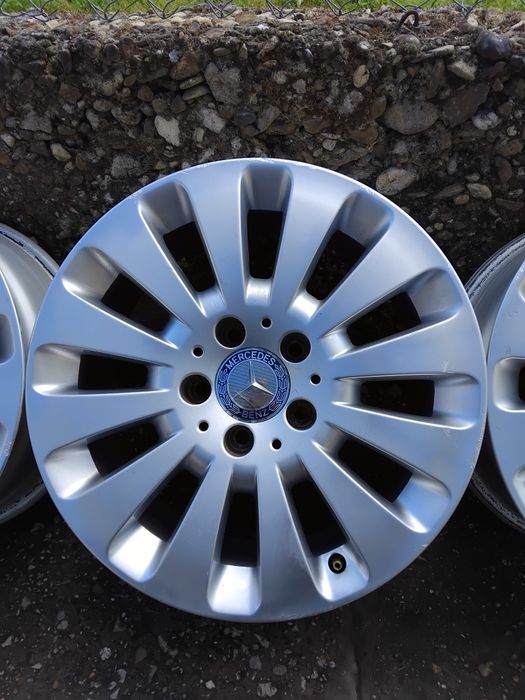 Джанти за Мерцедес Mercedes 5х112 16 7ж ет43 (W204)