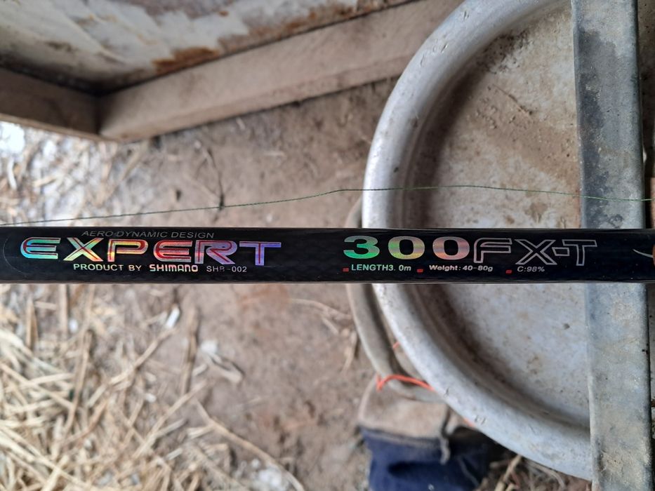 Телескопический спиннинг