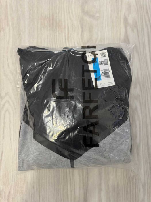 Trening Nike TECH Fleece Negru Gri 2024 - Set Complet Bumbac