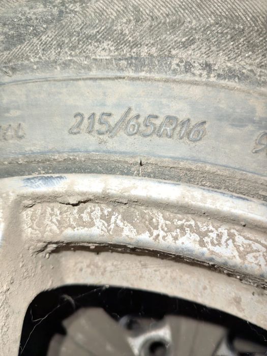 Диски от Lifan X60 215/65 R16