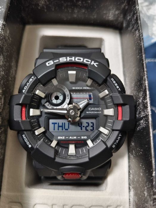Мужские часы Casio G-Shock GA 700