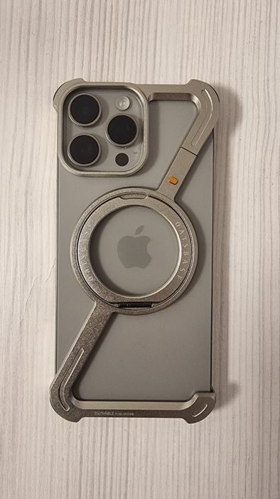 Iphone 16 pro max 256 gb titanium gray