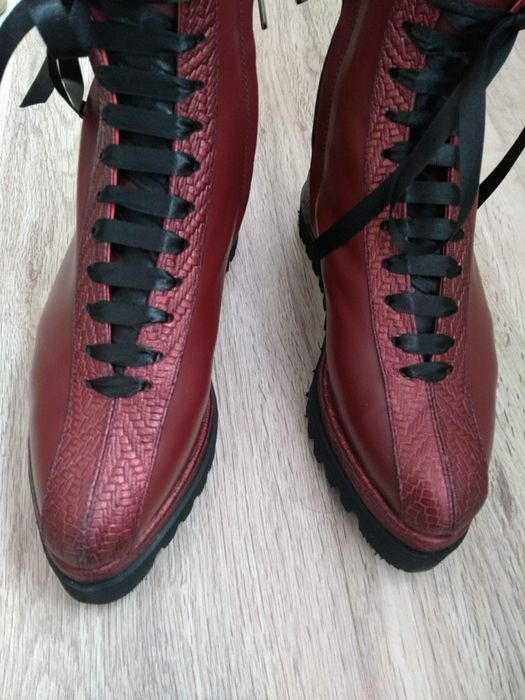 Ghete dama  noi piele naturală