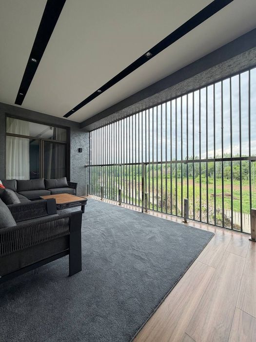 Стильная 4-ком. квартира 173м² балкон с видом на Ботанический сад 3с/у