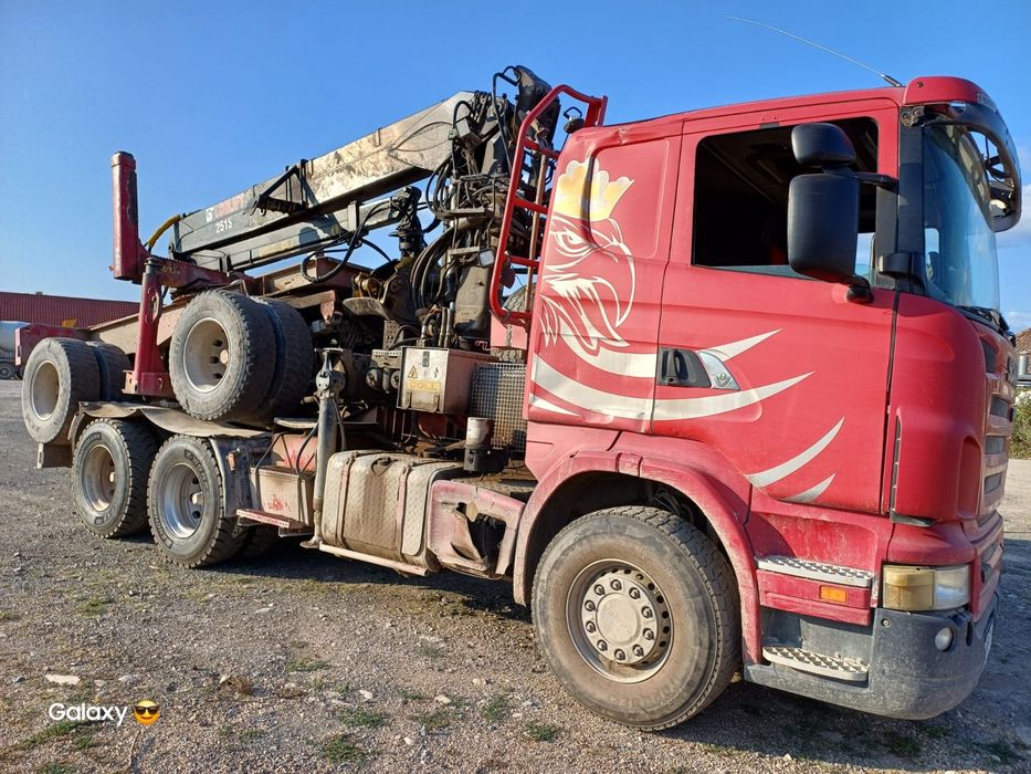 Camion Forestier Scania Peridoc
