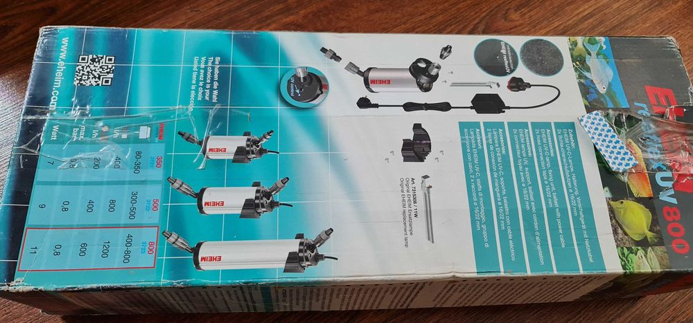 EHEIM reeflexUV 800 УФ-стерилизатор для аквариумов до 800 литров