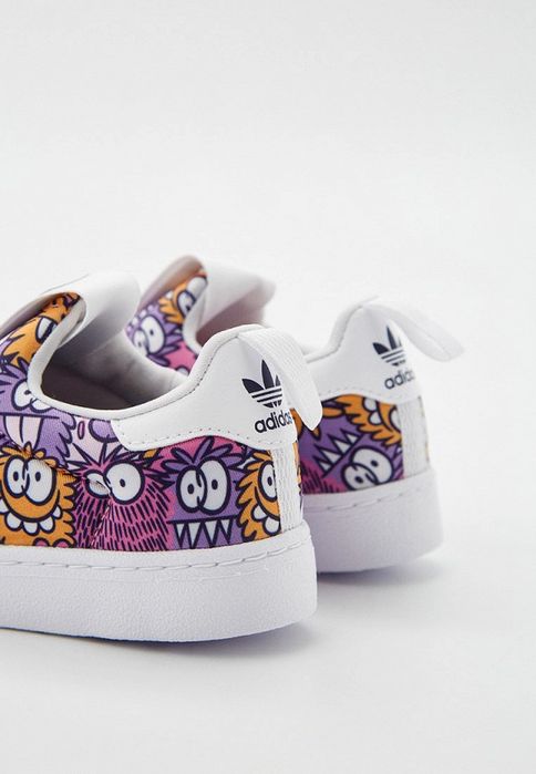 Детские кроссовки Adidas SUPERSTAR 360 C