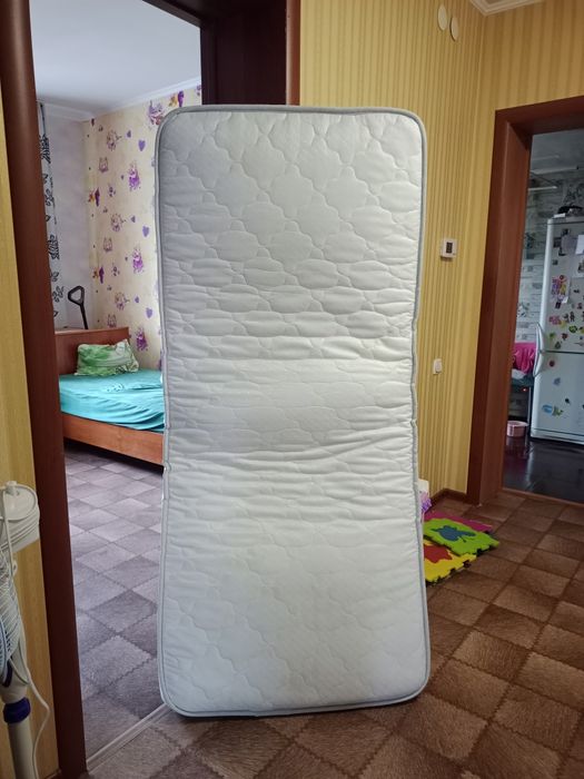 Детская кровать со шкафом
