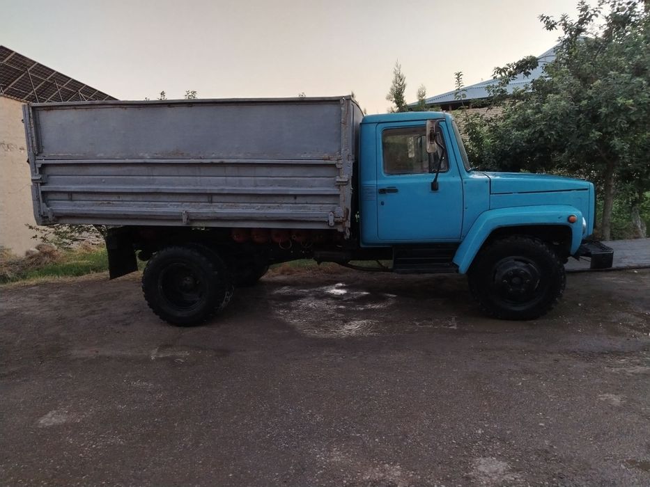 GAZ. 53 SAMOSVAL Bortavoy
