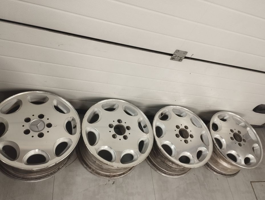 Комплект дисков р16 Мерседес Ауди 5*112