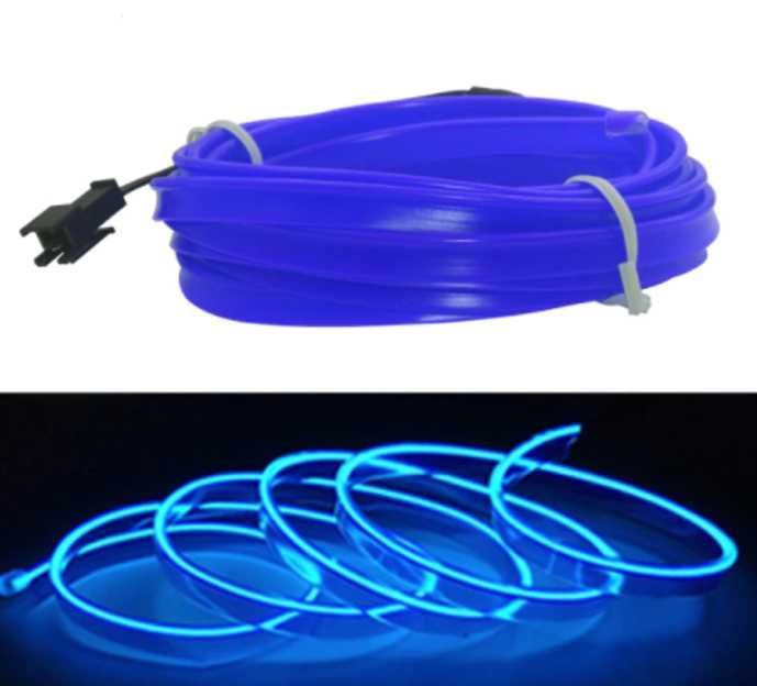 LED Интериорна лента синя 2 метра 12V