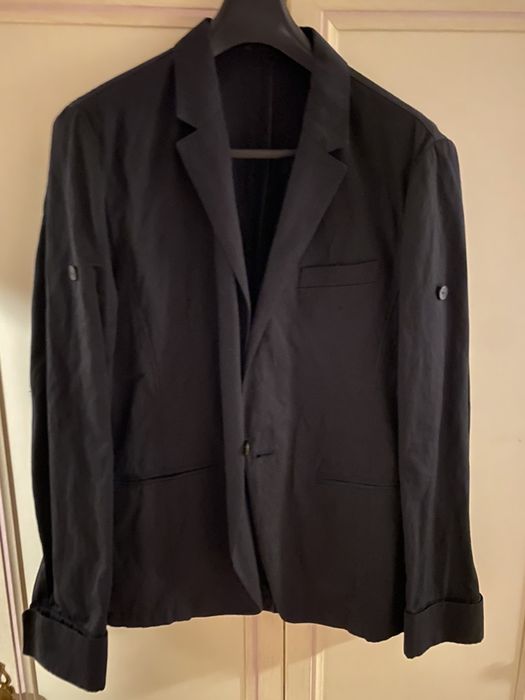 Sacou negru Wooyoungmi - retail 800 Euro