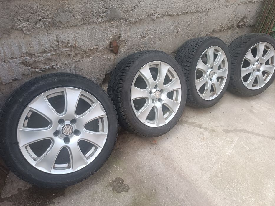 Алуминиеви джанти 5х112 VW AUDI