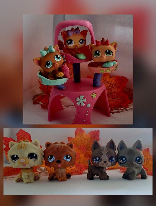 Продажа оригинальных фигурок lps