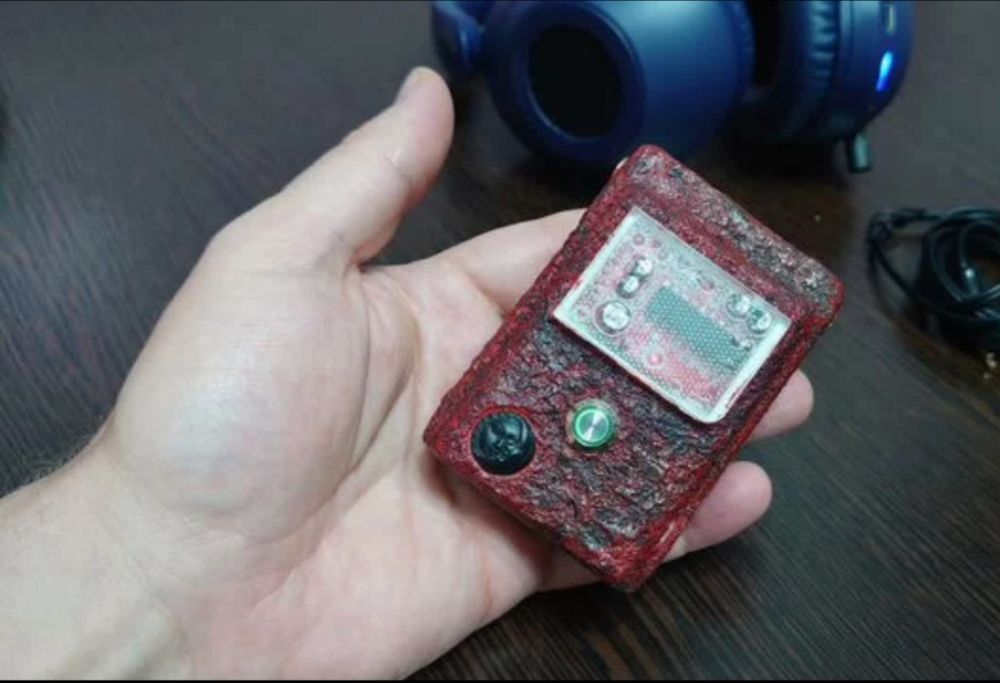 Наушники  Panasonic RP-HTF890 Мод