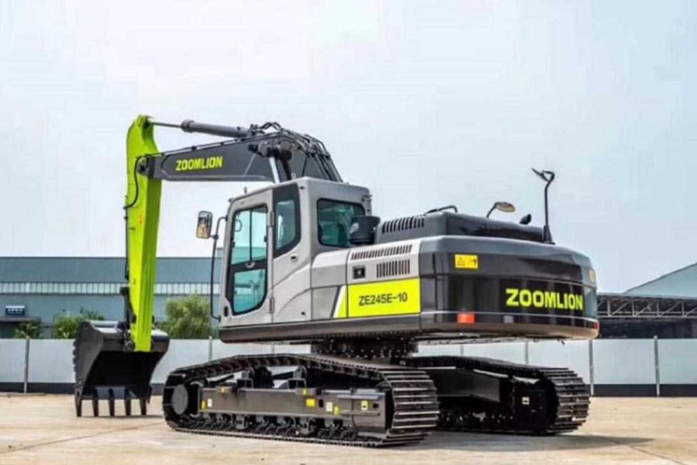 Гусеничный ЭКСКАВАТОР ZE245E новый в наличии