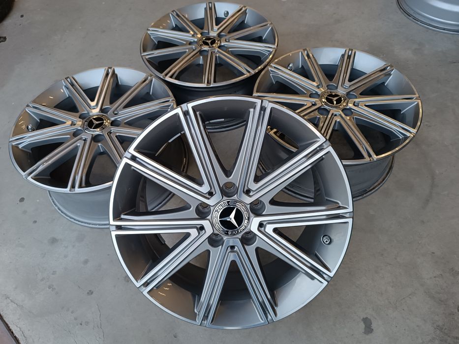 Jante aliaj 5x112 r17 Mercedes C class, E Class , Vito , GLA GLB  GLC GLK