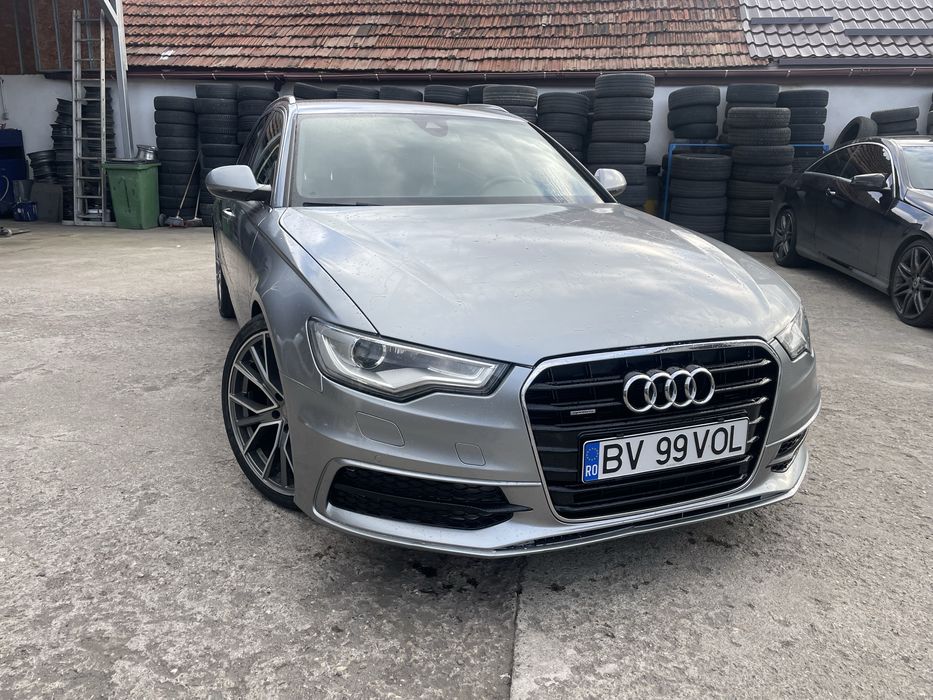Audi A6 C7 Quattro S-line