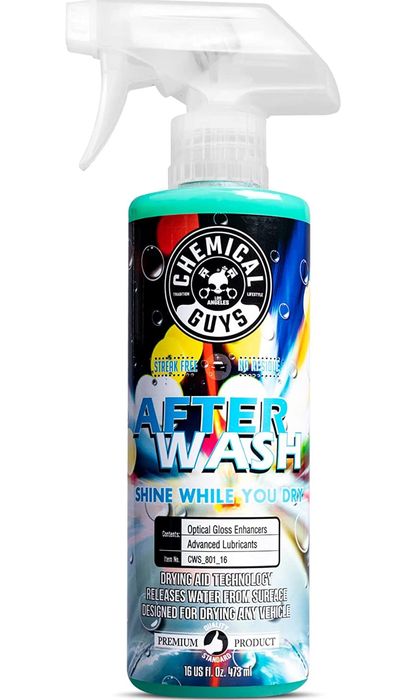 увлажняющий крем After Wash от Chemical guys. США