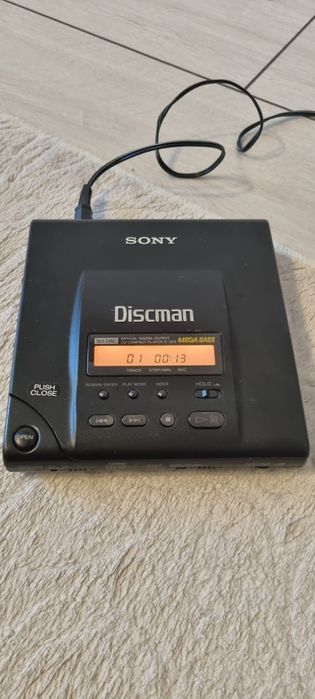 Cd player Sony D303
