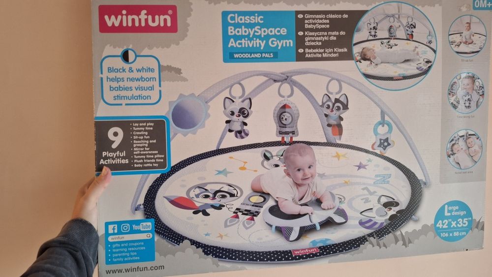 WINFUN Активна гимнастика с еноти