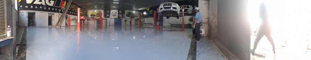 Эпоксидные, полиуретановые и бетонные промышленные полы по Узбекистану