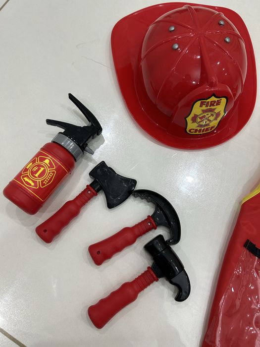 Пожарный костюм для детей