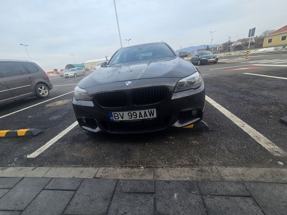 Bmw f11 520d 184cp, distr. Facuta, m-pack, int confort, distronic,etc