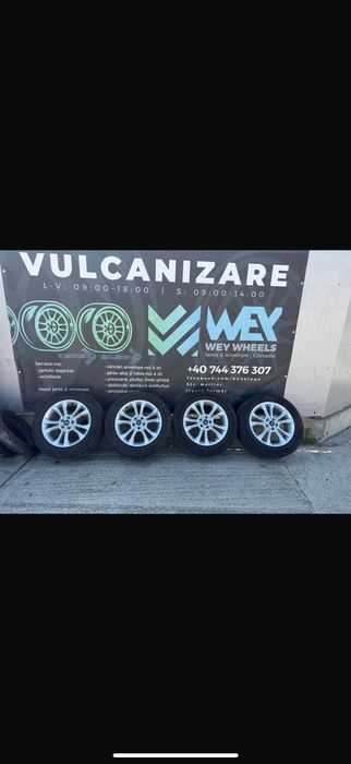 Jante Ford Kuga 235 55 17 all seasons Michelin Latitude Tour