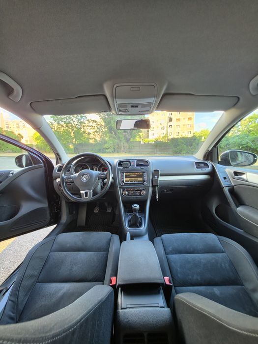 Vand Golf 6 2.0 TDI 176 cai - revizie efectuata
