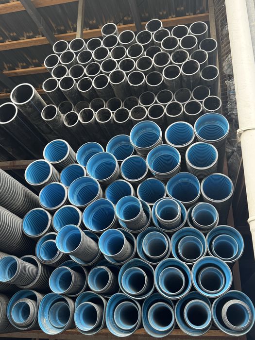 Gofra Truba Polietilen Plastmassa