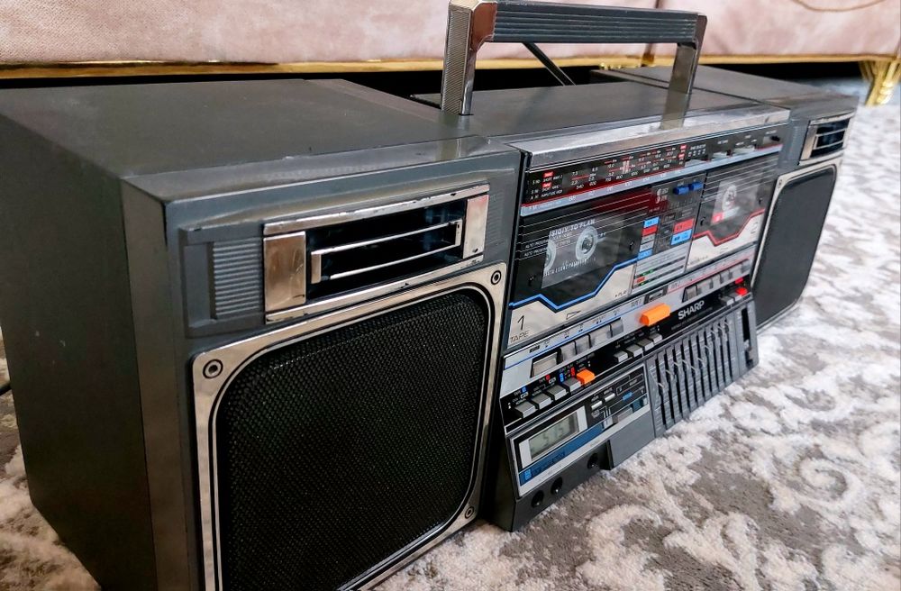 Магнитола Sharp GF-888Z(D)
