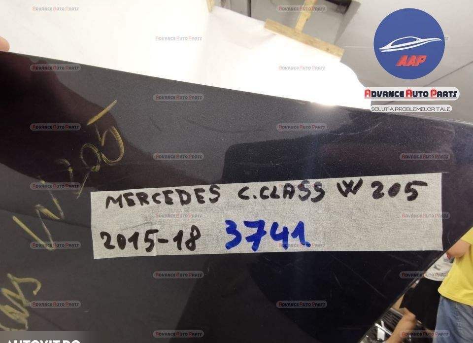 Задна броня Мерцедес Ц Клас / Mercedes C Class W205, година , , , , ор
