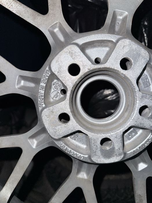 Продам диски с летней резиной