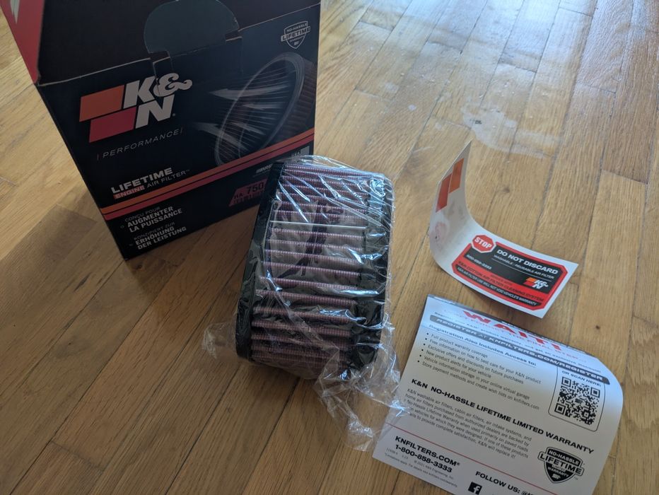 Filtru sport aer K&N motocicleta