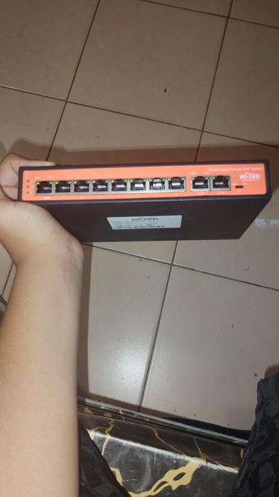 wi-tek model wı-ps210g