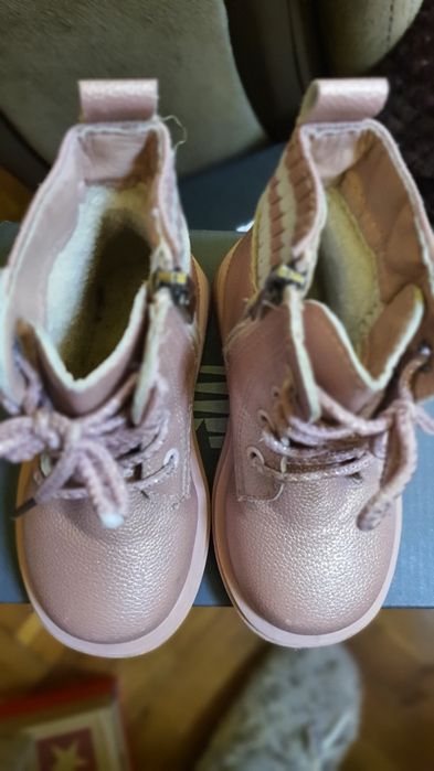 Зимни ботуши за момиче