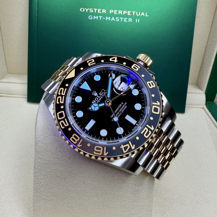 Rolex GMT MASTER II "ZOMBIE" | Pe STOC | 20500E | 2026 | 126713GRNR