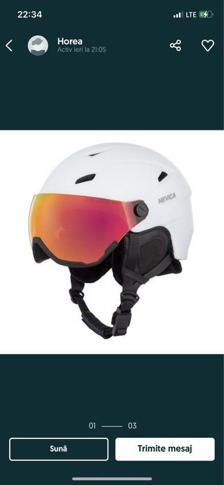 Casca ski femei