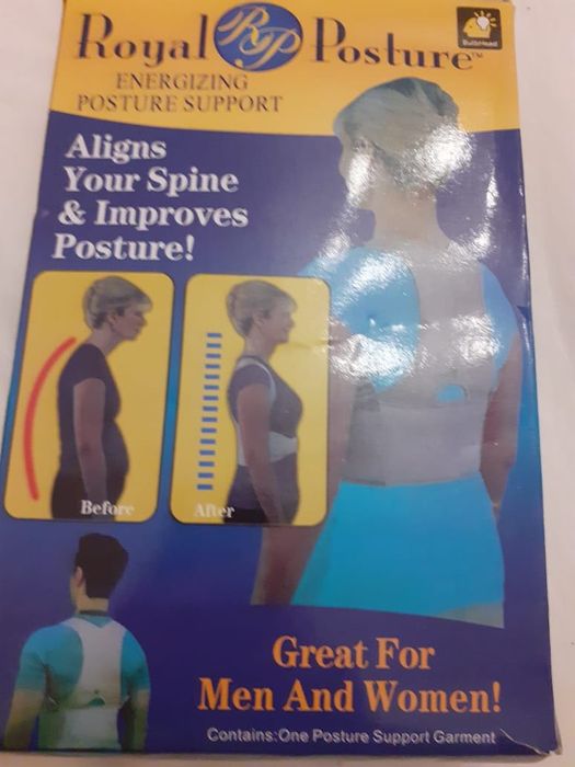 Centură dorsală magnetică