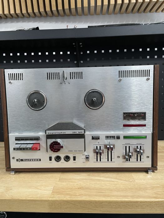 Vand / schimb magnetofon telefunken magnetophon 291 hifi