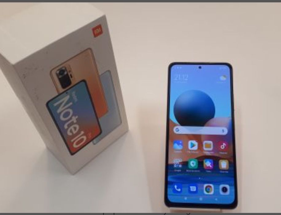 Xiaomi Redmi Note 10 pro