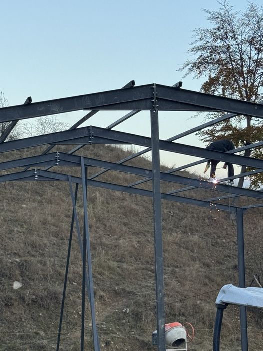 Acoperis zid din profil ipe 180 12 m latime