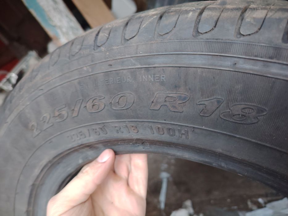 Резина пирелли лето на 18