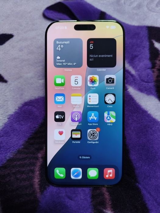 iPhone 16 pro max 256gb 100%