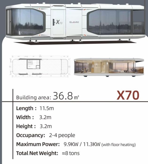 Capsula / casa  modulara 0012