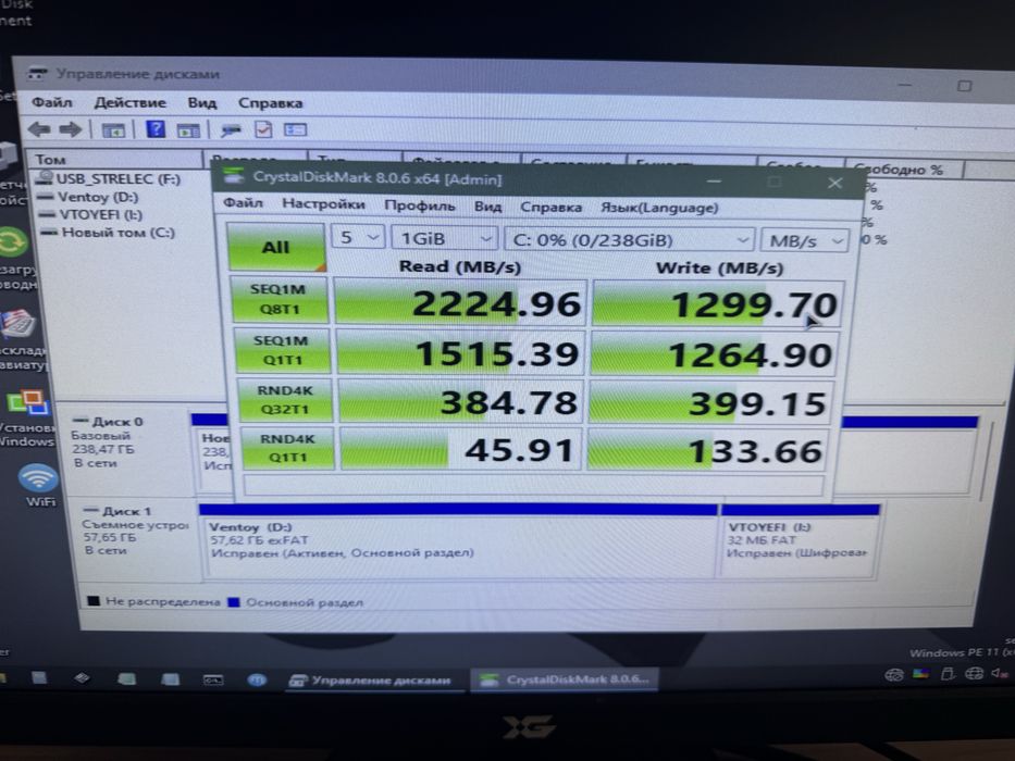 Комлект - мать, проц, кулер, озу, ссд