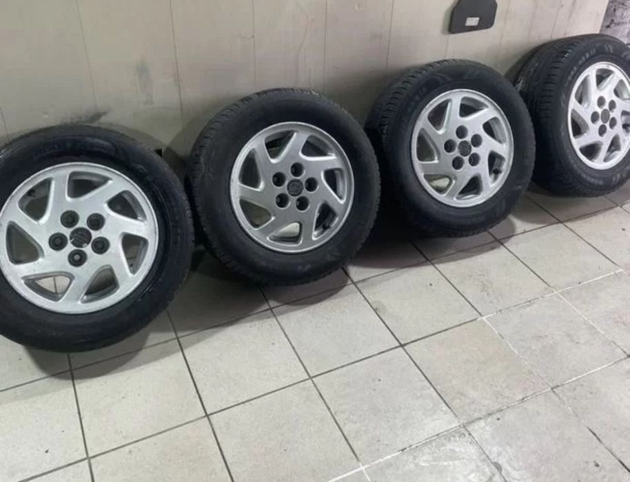 Продам летние колёса в сборе R15 5/114.3