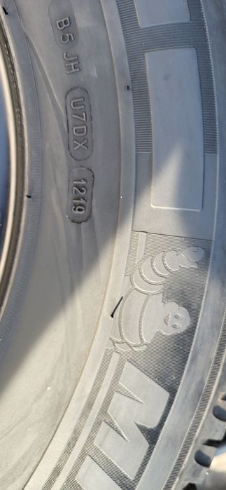 4 anvelope 225 75 R16C Michelin Agilis M+S 2019 8mm